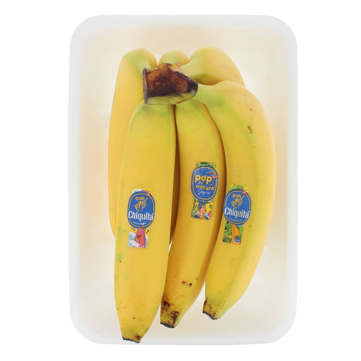 Banane Chiquita confezione da circa 900 g