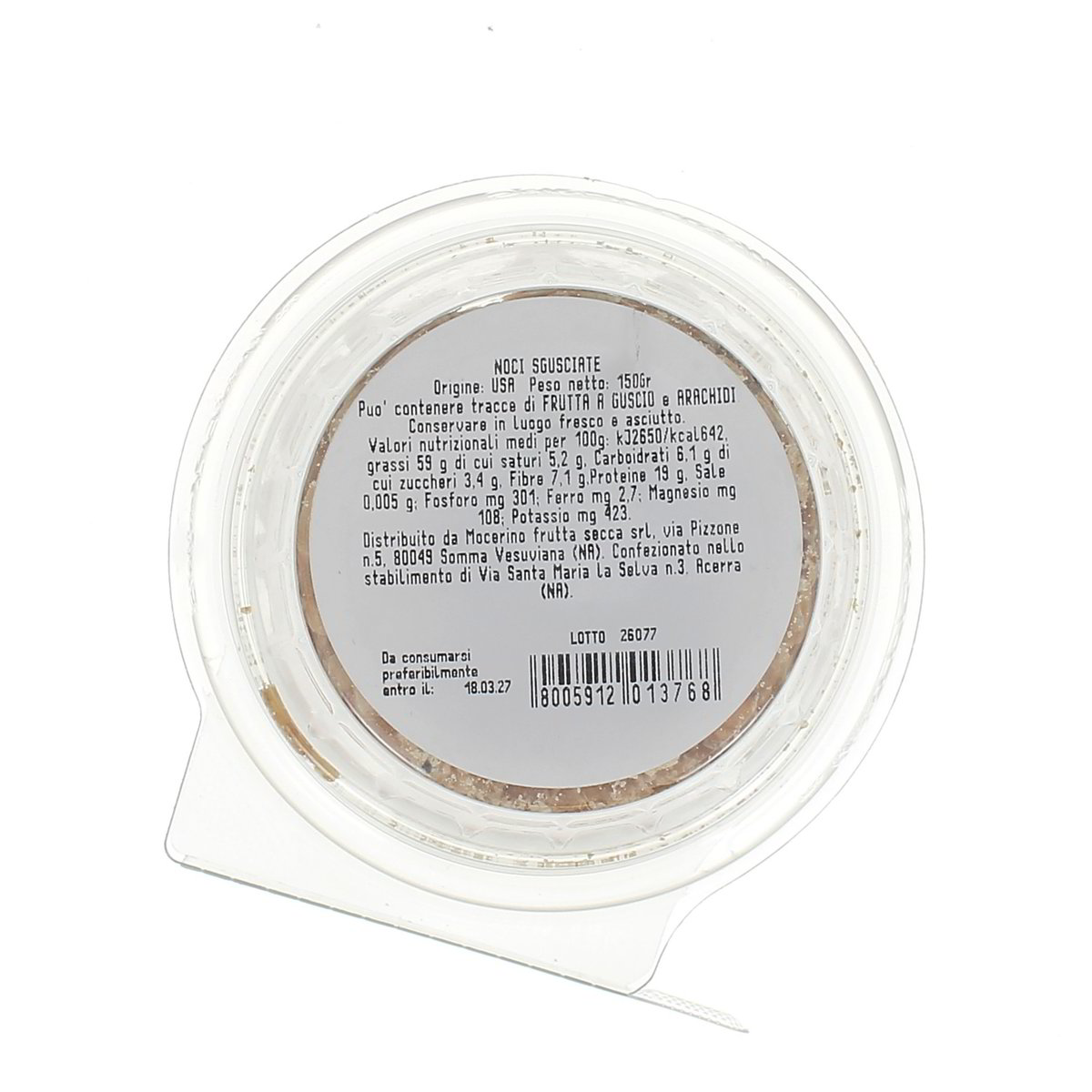 Fruit'S Better Noci Sgusciate 150 g — immagine 3