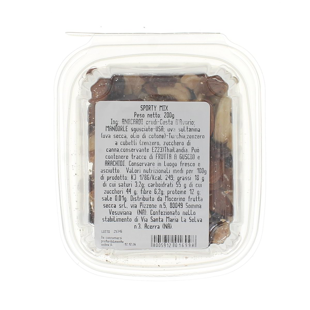 Fruit'S Better Sporty Mix 200 g — immagine 3