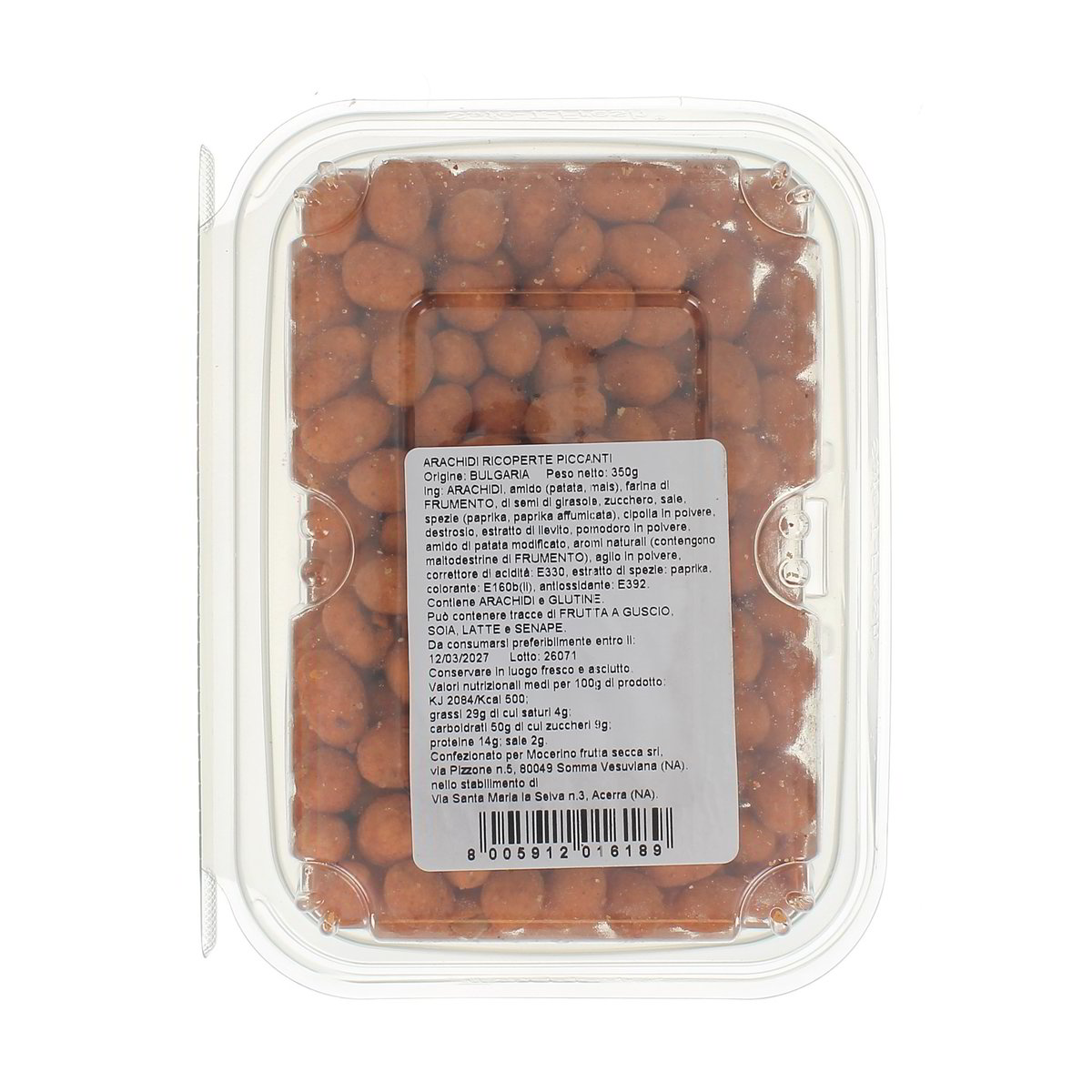 Fruit'S Better Arachidi Ricoperte Piccanti 350 g — immagine 3