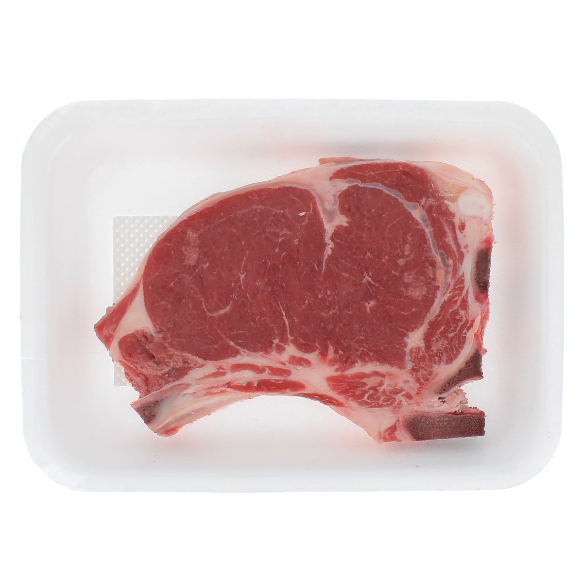 Bovino Adulto Bistecca Di Lombo Con Osso confezione da circa 400 g