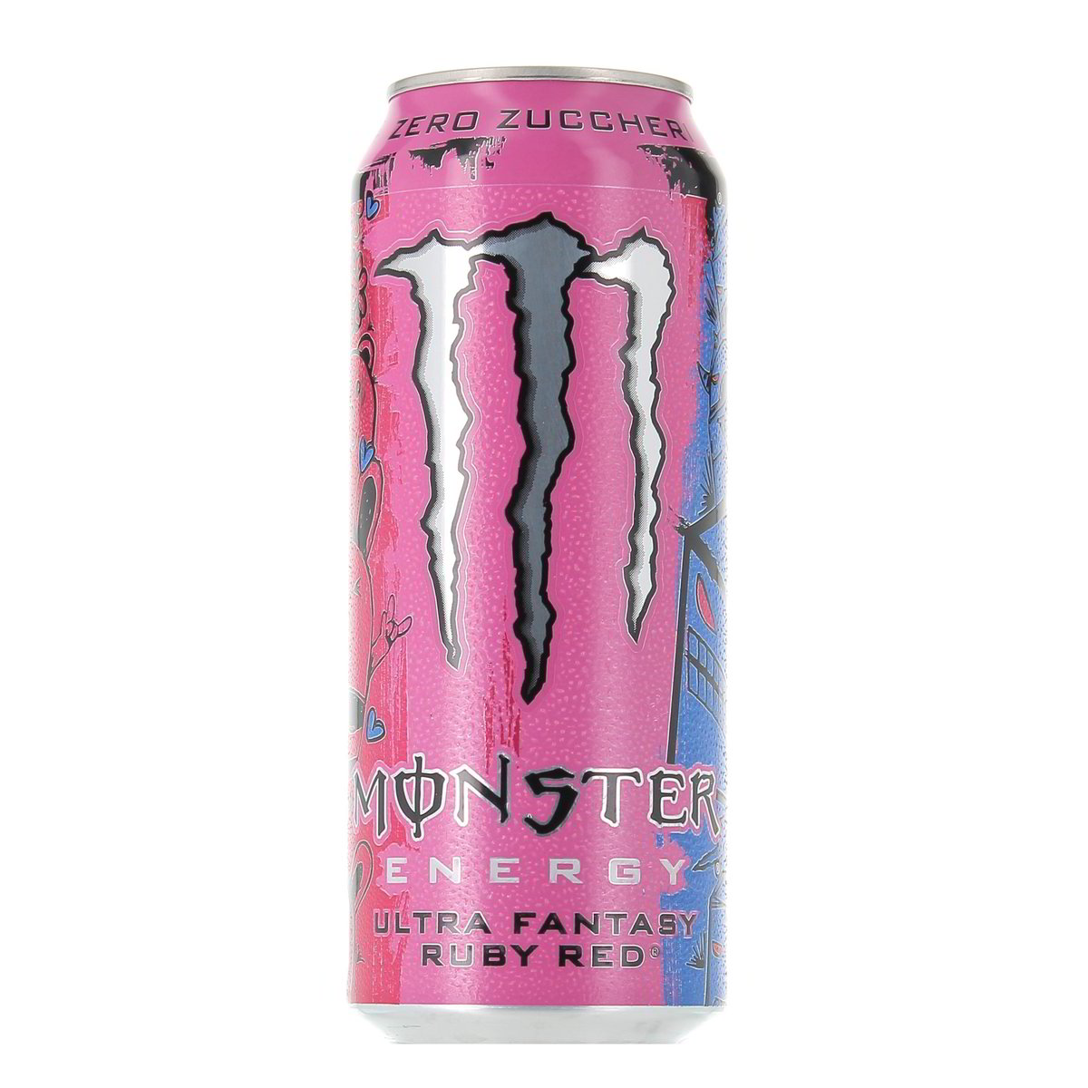 Monster Energy Ultra Fanta By Ruby Red 50 cl