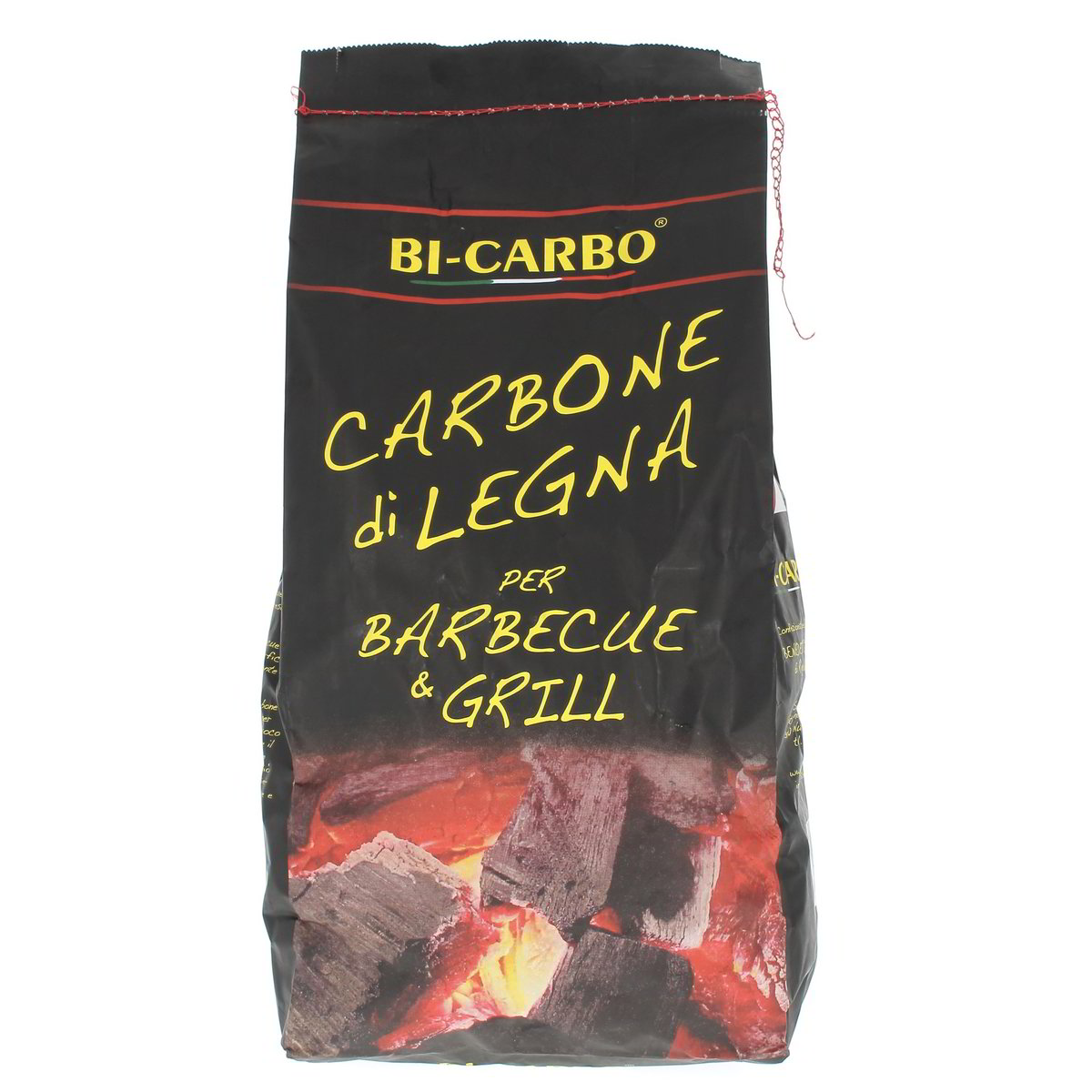 Bi-Carbo Carbone Grill Barbecue 3 kg