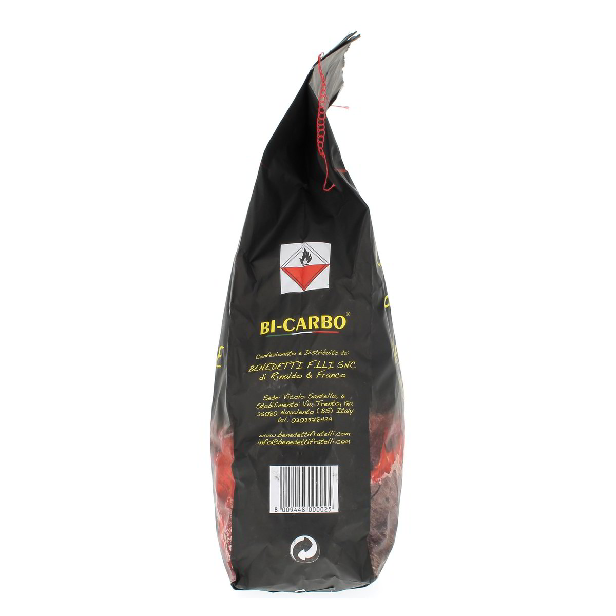 Bi-Carbo Carbone Grill Barbecue 3 kg — immagine 3