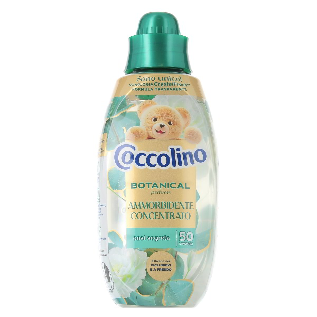 Coccolino Ammorbidente Concentrato Botanical Perfume Oasi Segreta 50 Lavaggi 750 ml