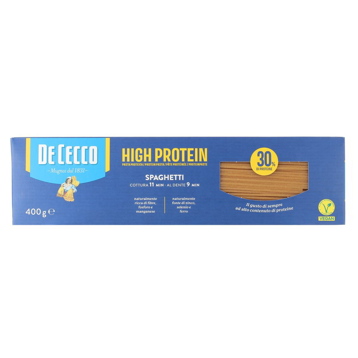 DE Cecco Spaghetti High Protein 400 g