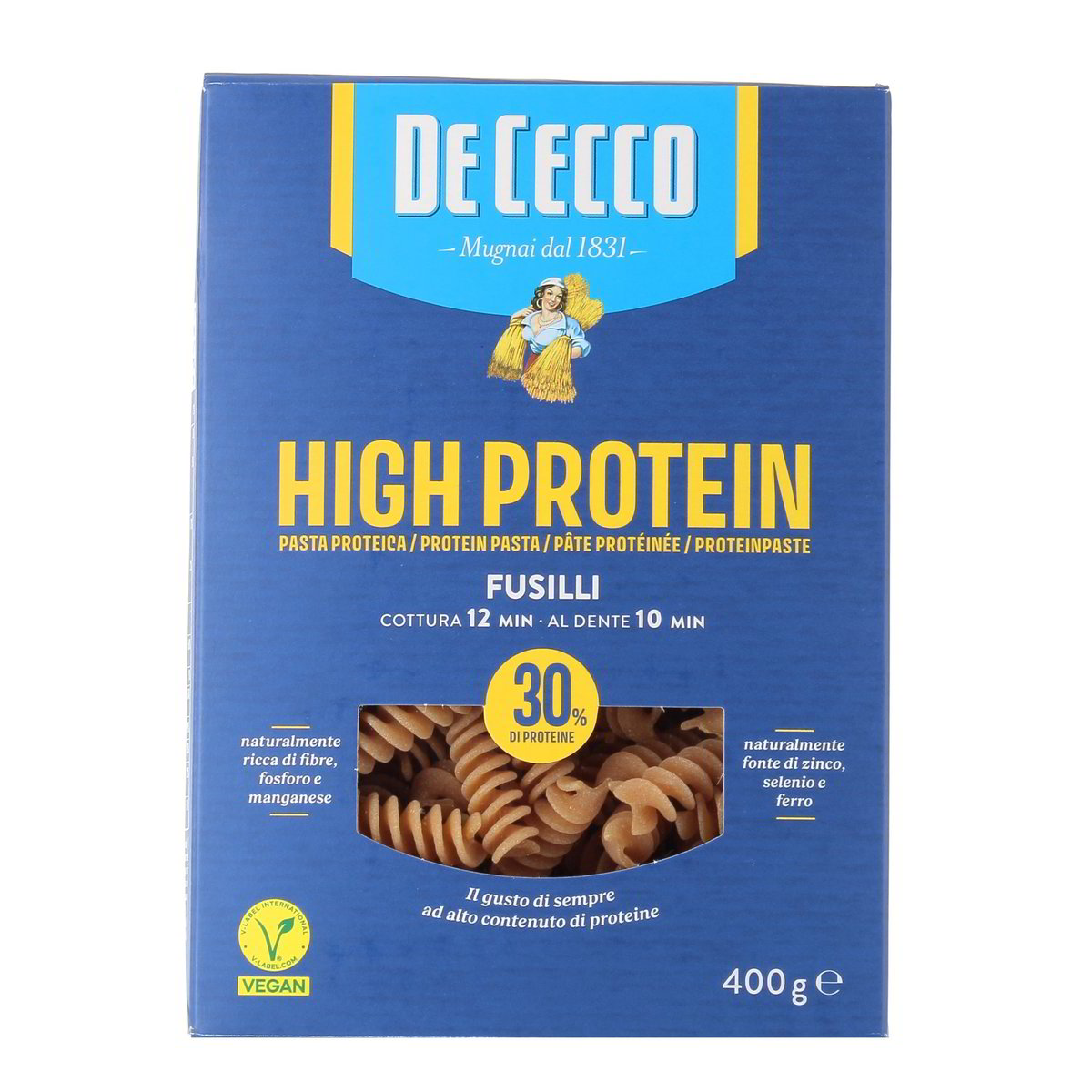 DE Cecco Fusilli High Protein 400 g