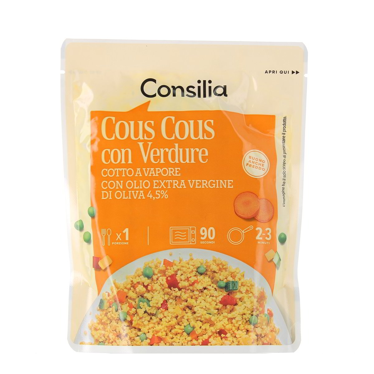 Consilia Cous Cous Con Verdure 220 g