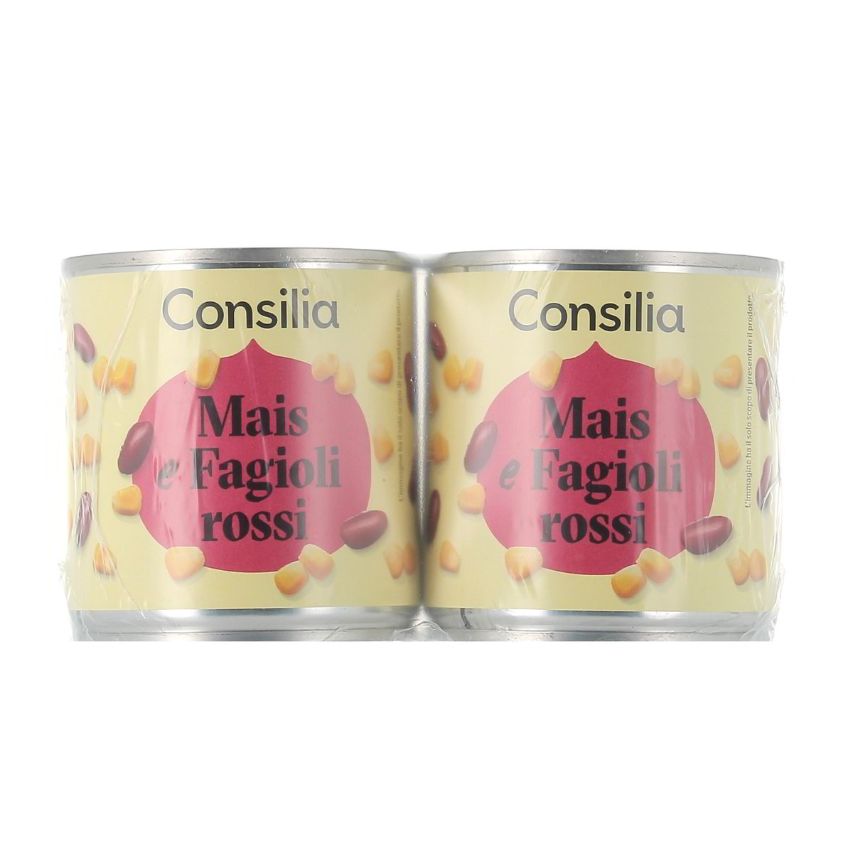 Consilia Mais E Fagioli Rossi 2x200 g - sgocciolato 2x140 g