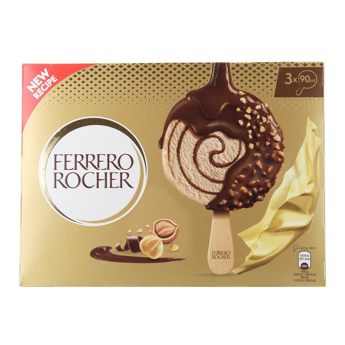 Ferrero ROCHER GEALTO x3 190,5 g