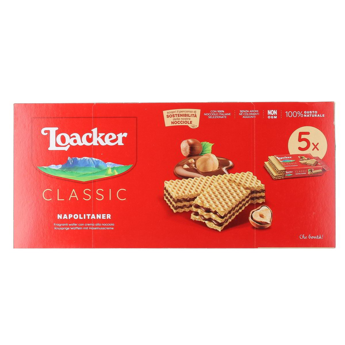 Loacker NAPOLITANER x5 225 g