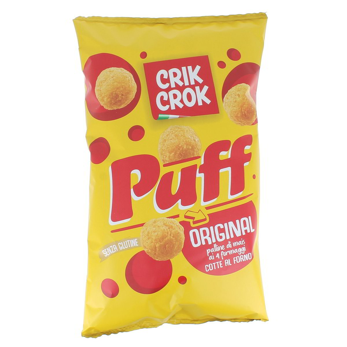 Crik Crok Puff Original 110 g