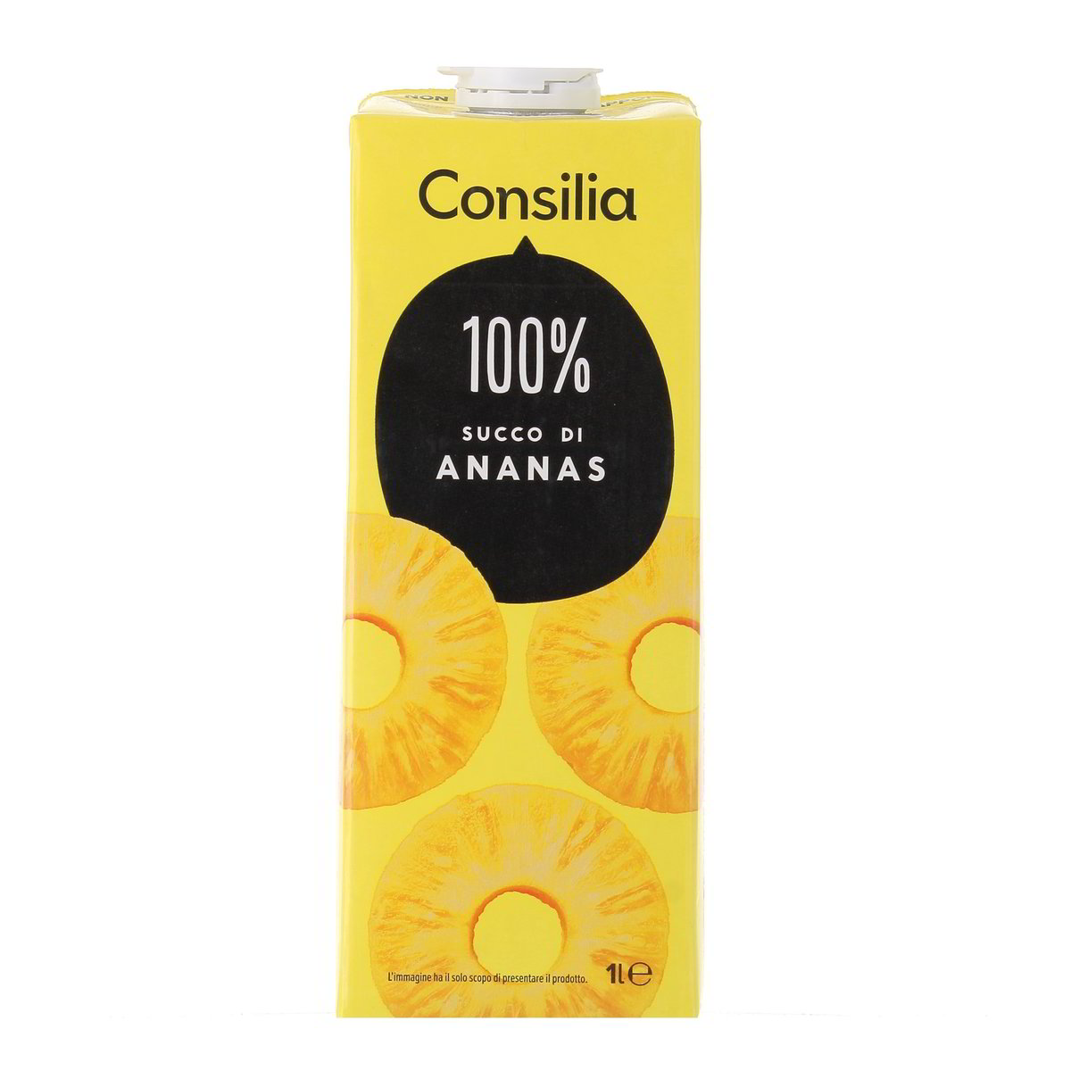 Consilia 100% Succo Di Ananas 1 l
