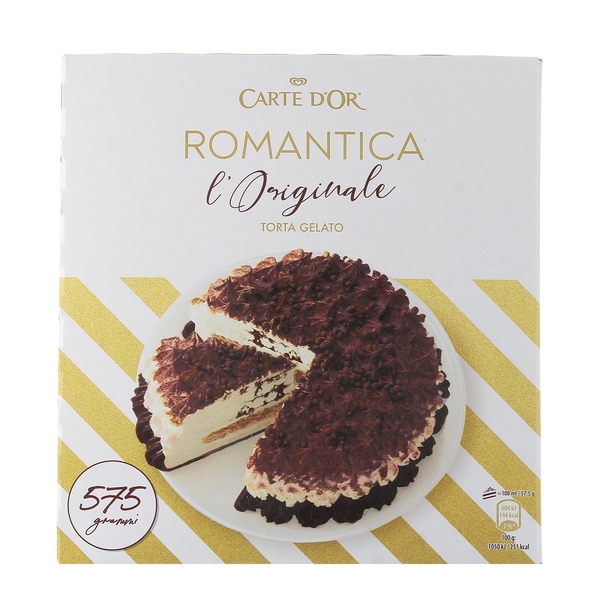 Algida Carte D'or Torta Gelato Romantica 575 g