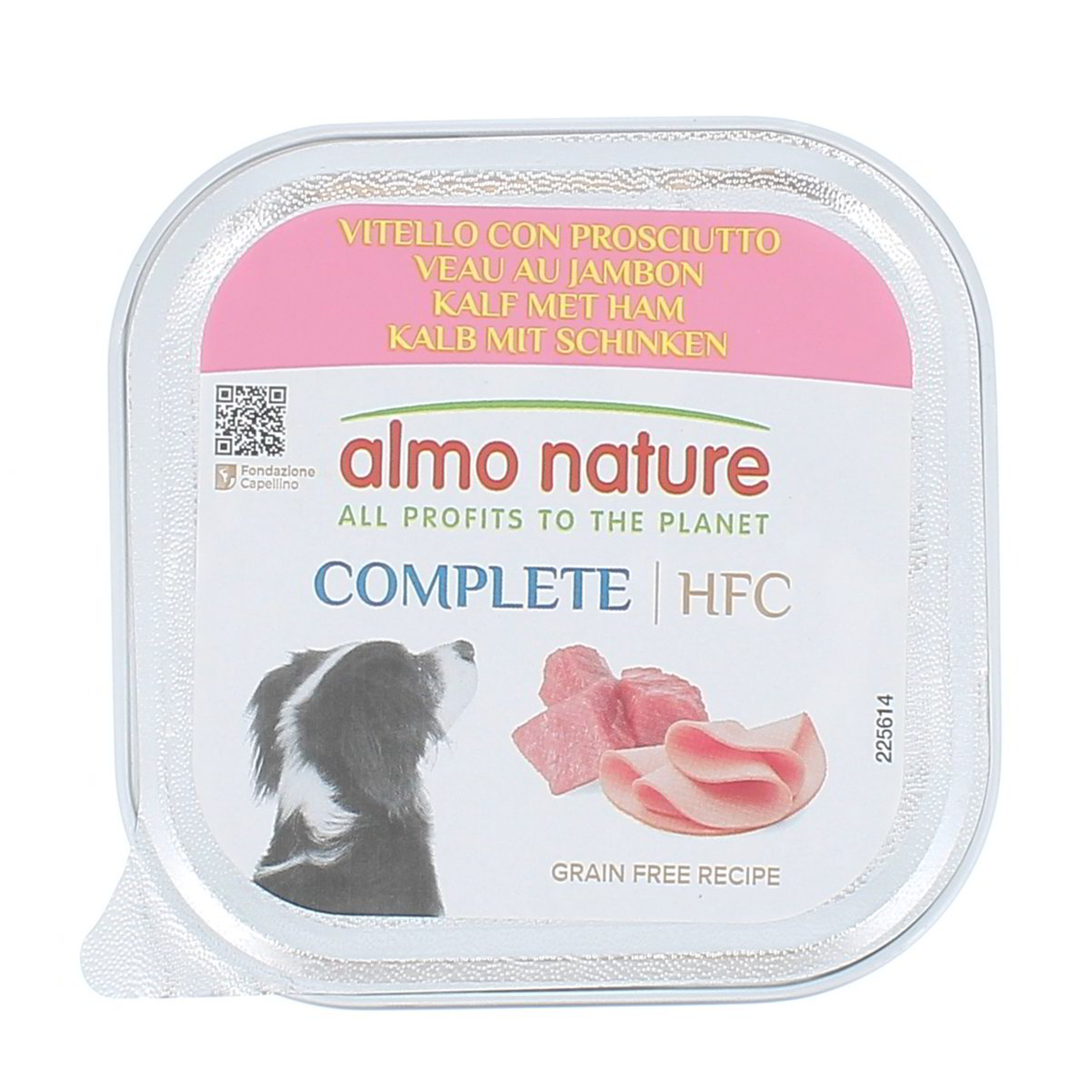 Almo Nature Complete Hfc Vitello Con Prosciutto 150 g