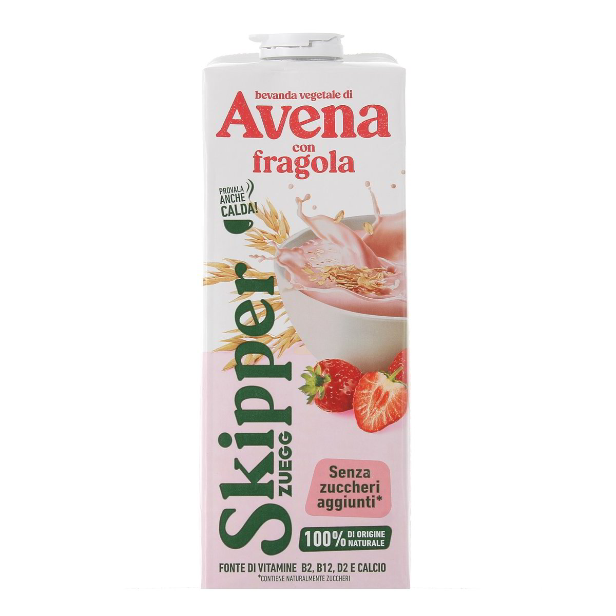 Zuegg Skipper Bevanda Vegetale Avena Con Fragola 1 l