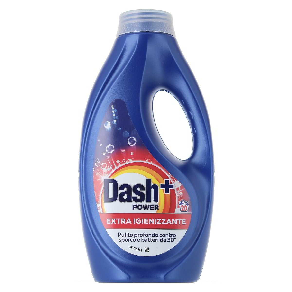 Dash Detersivo Liquido Power + Extra Igienizzante 20 Lavaggi 900 ml