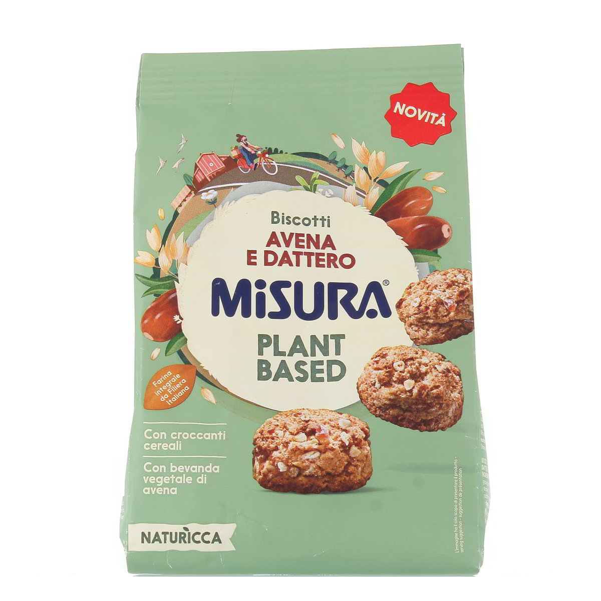 Misura Biscotti Avena E Dattero Plant Based 260 g