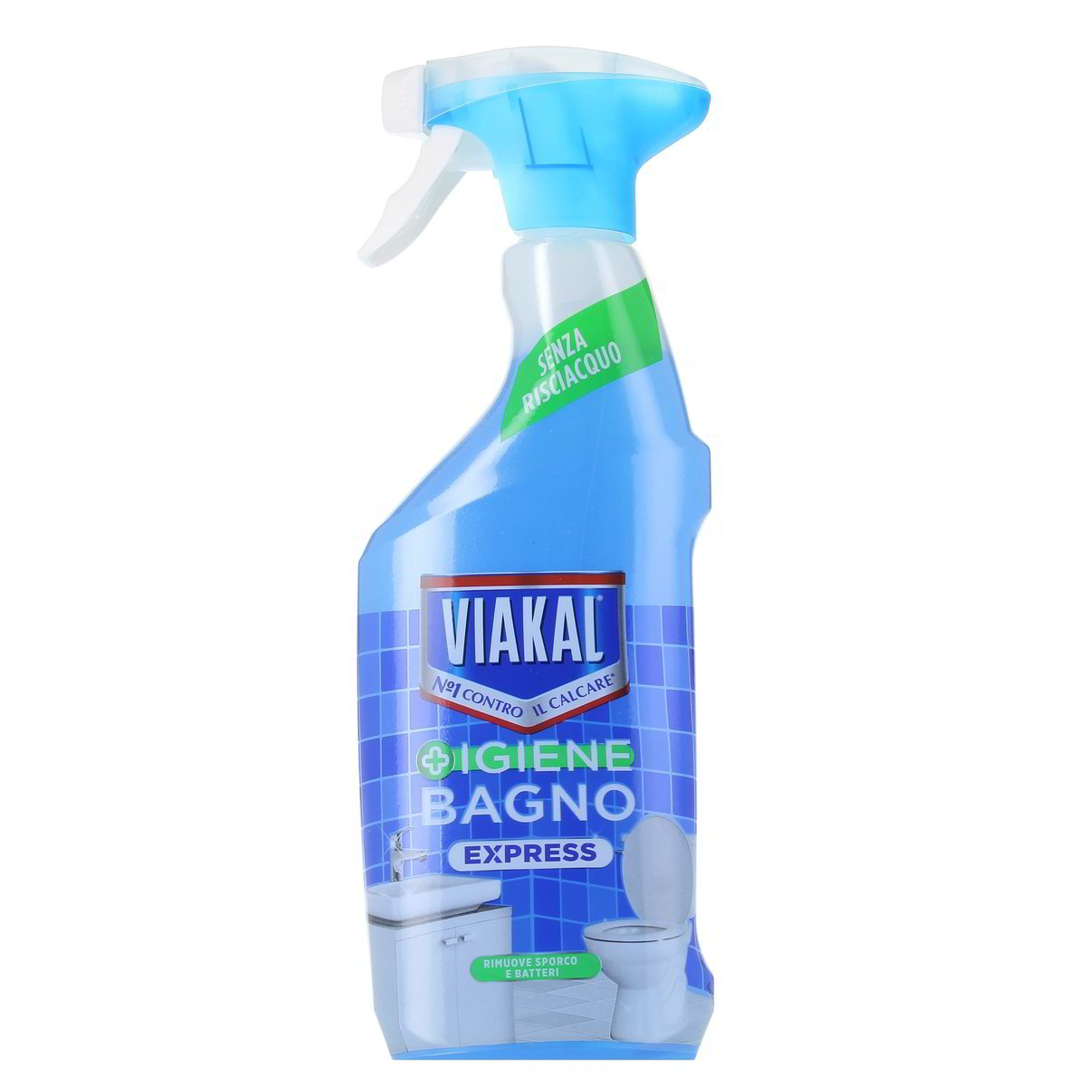Viakal Spray + Igiene Bagno Express 470 ml