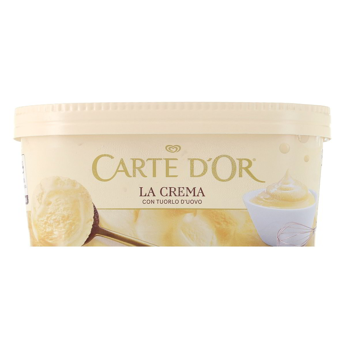 Algida Carte D'or La Crema Con Tuorlo D'uovo 500 g