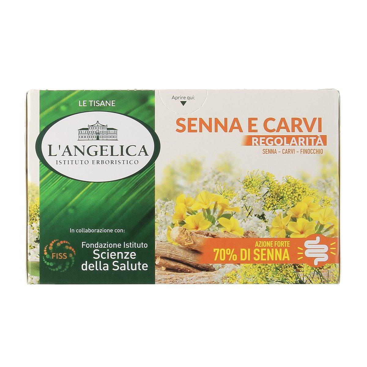 L'Angelica Le Tisane Senna E Carvi Regolarita 18 Filtri 34,2 g