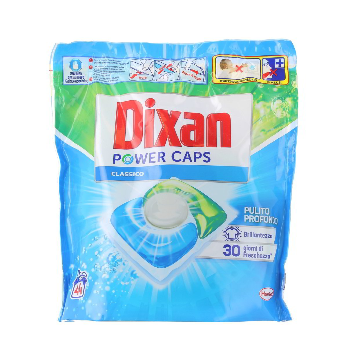 Dixan Power Caps Classico 44 pezzi