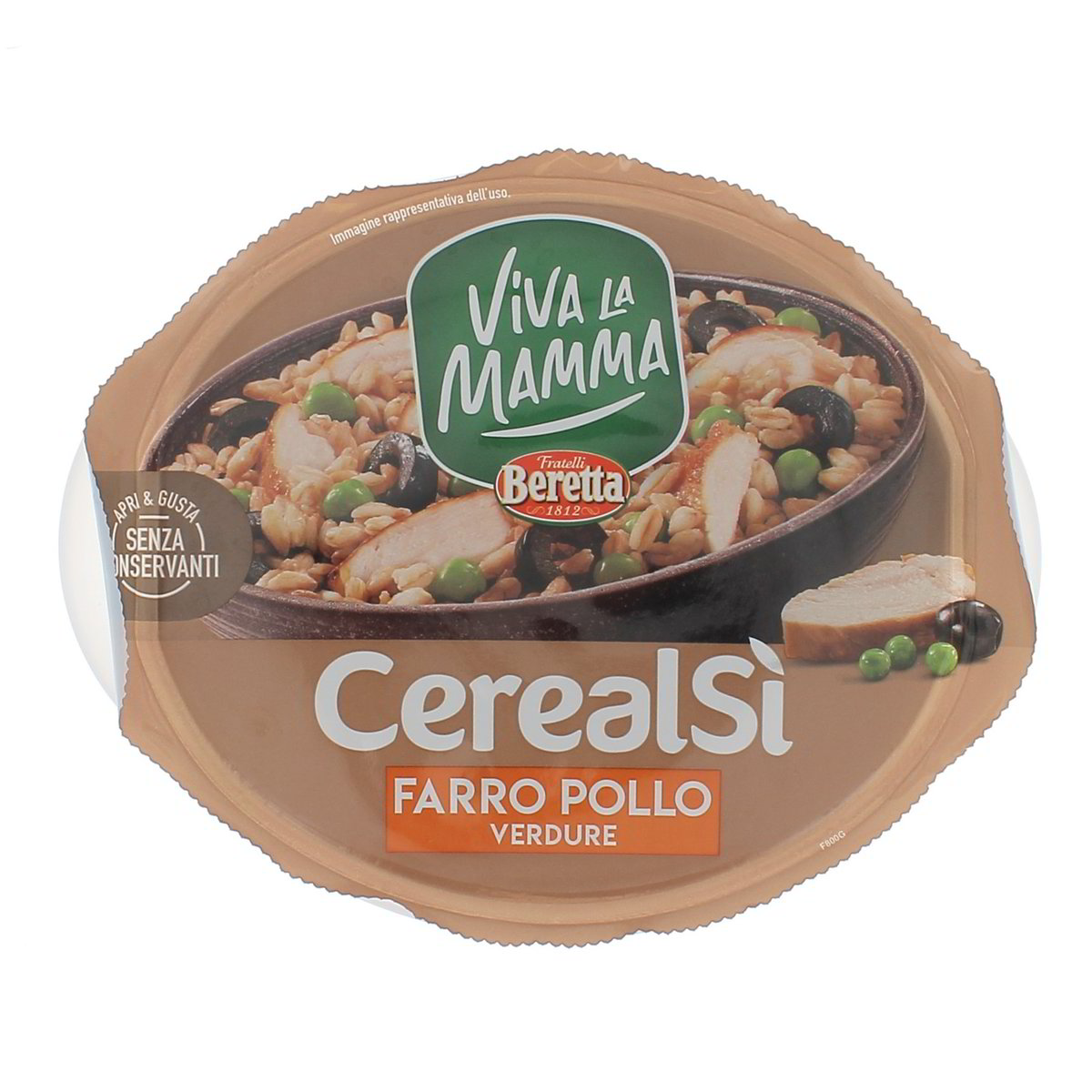 Viva la Mamma Cereal Si Farro Pollo Cerdure 220 g