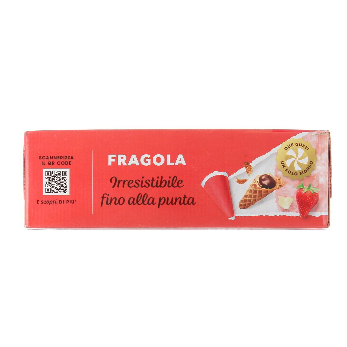 Algida CORNETTO FRAGOLA x6 450 g — immagine 3