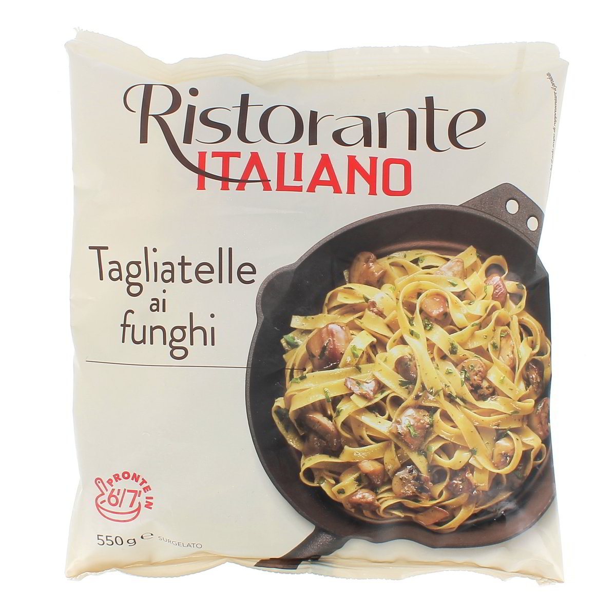 Gelit Ristorante Italiano Tagliatelle Ai Funghi 550 g