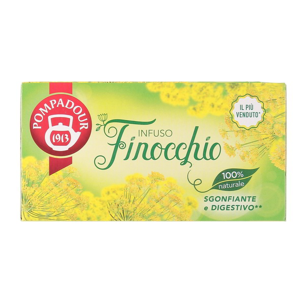 Pompadour Infuso Finocchio 20 Filtri 40 g