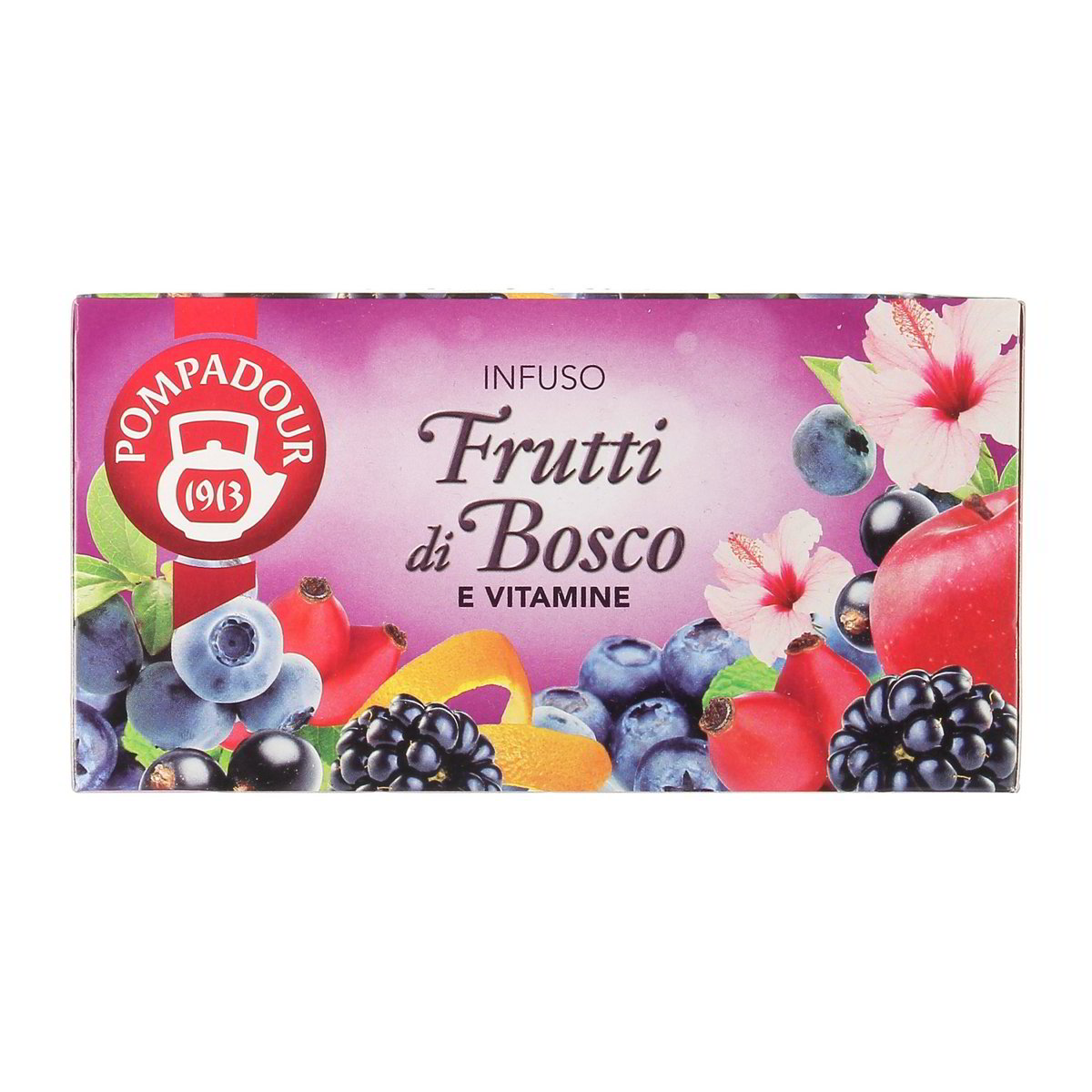 Pompadour Infuso Frutti Di Bosco E Vitamine 20 Filtri 60 g