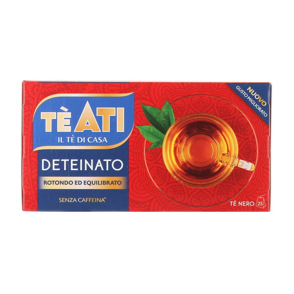 TÈ ATI Tè Della Sera Deteinato 25 Filtri 45 g
