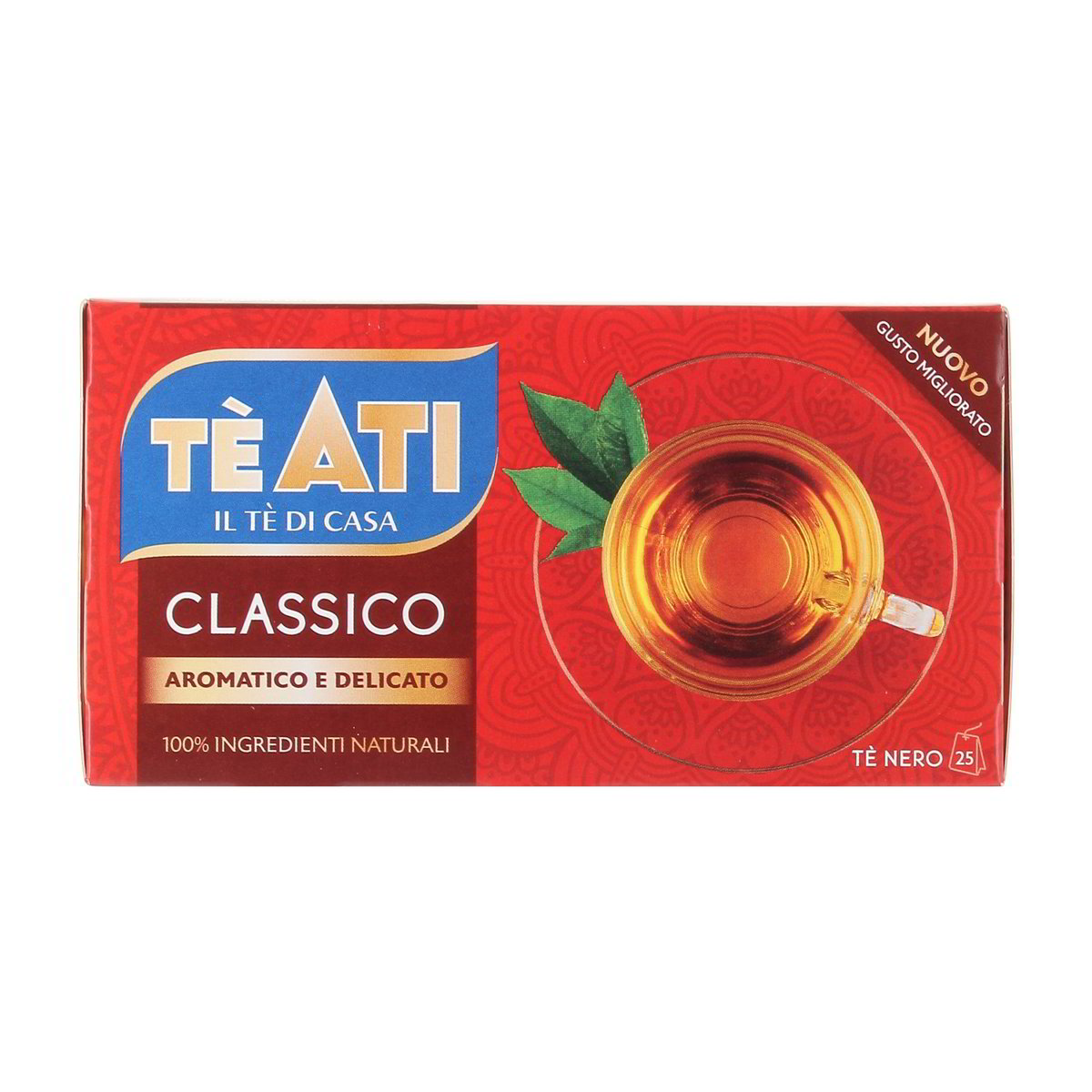 TÈ ATI Tè Classico Nero 25 Filtri 37,5 g