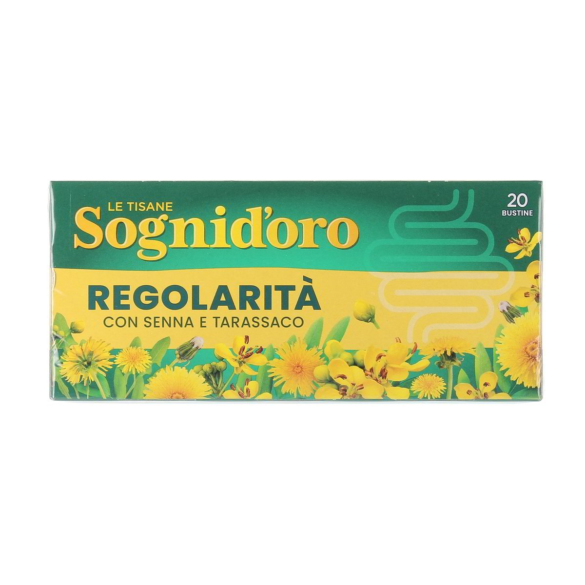 Sognid'Oro Tisana Regolarità Con Senna E Tarassaco 20 Filtri 40 g