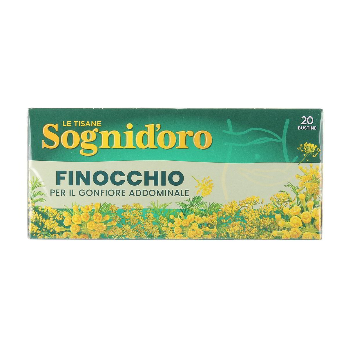 Sognid'Oro Tisana Al Finocchio 20 Filtri 40 g
