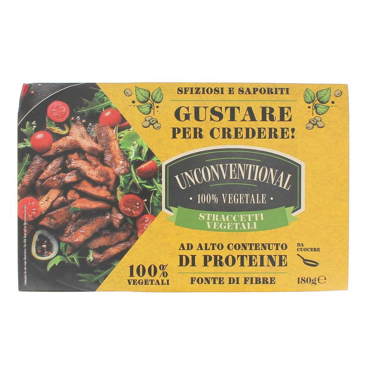 Unconventional Straccetti Vegetali 180 g