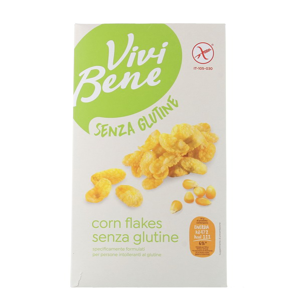 Vivi Bene Corn Flakes Senza Glutine 220 g