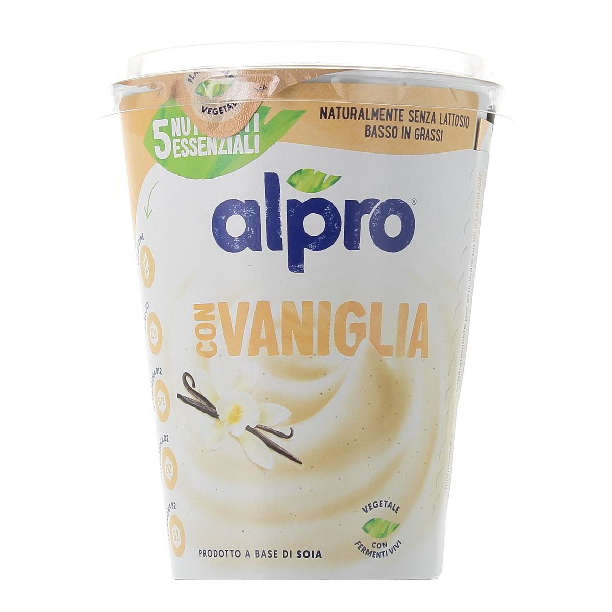 Alpro Con Vaniglia Prodotto A Base Di Soia 400 g