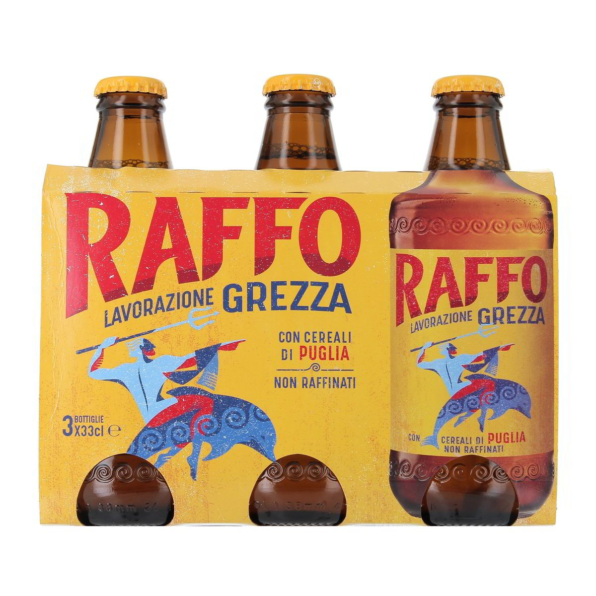 Raffo Birra Lavorazione Grezza 3x33 cl