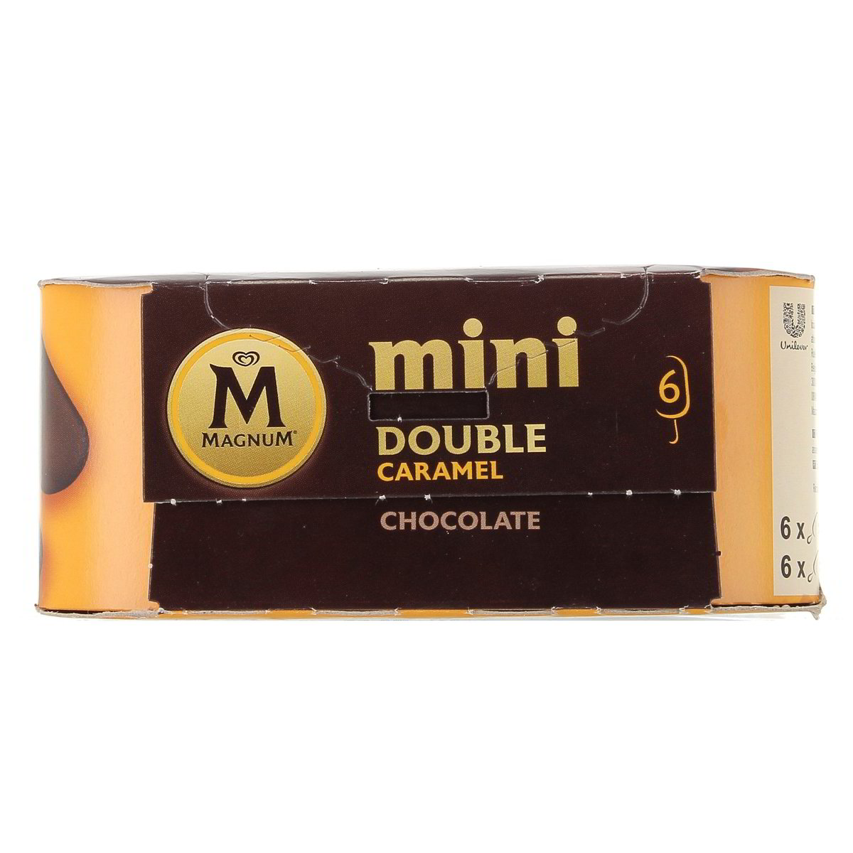 Algida MAGNUM MINI DOUBLE CARAMEL CHOCOLATE x6 283,5 g — immagine 3