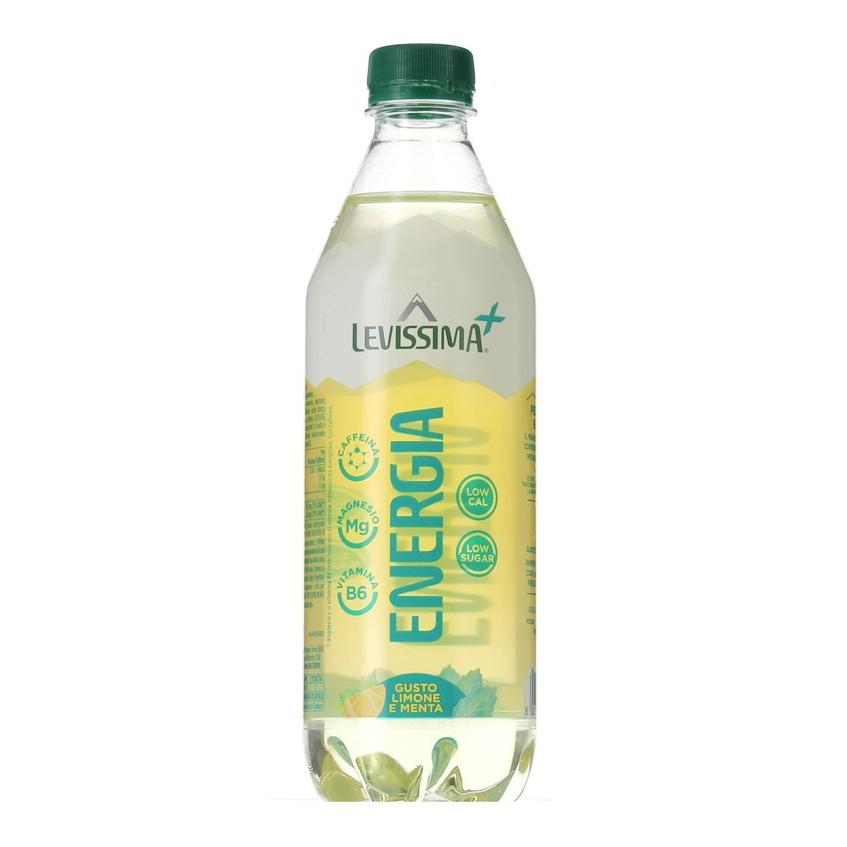 Levissima + Energia Gusto Limone E Menta 50 cl