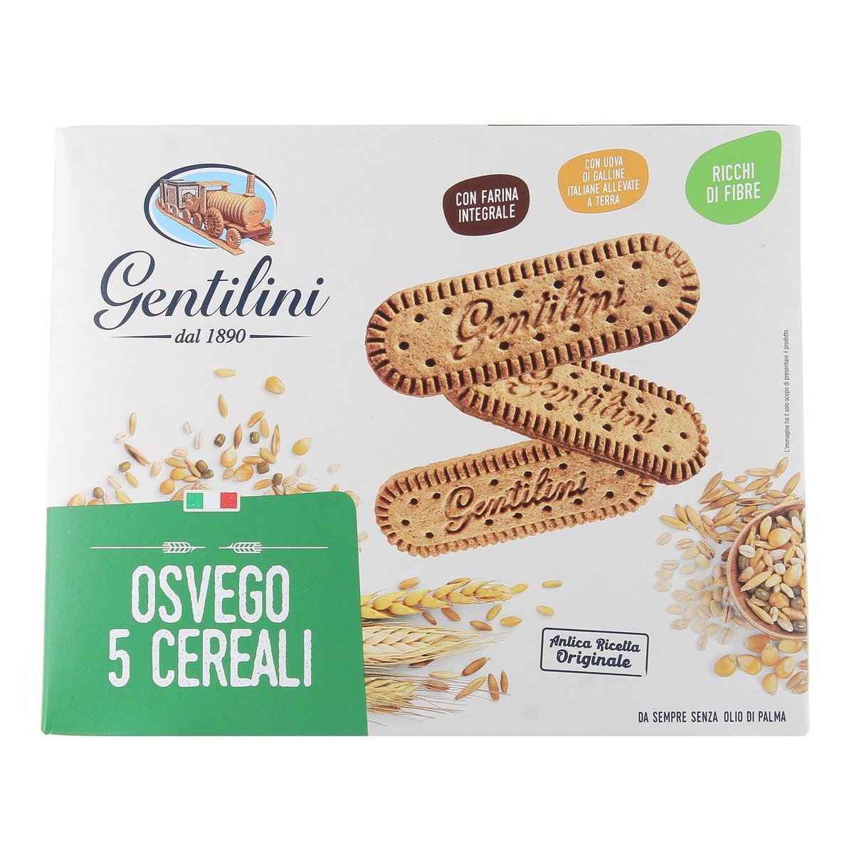 Gentilini Osvego 5 Cereali 1 kg