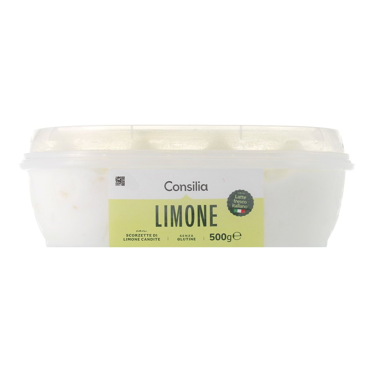 Consilia Gelato Al Limone E Scorze Di Limone 500 g