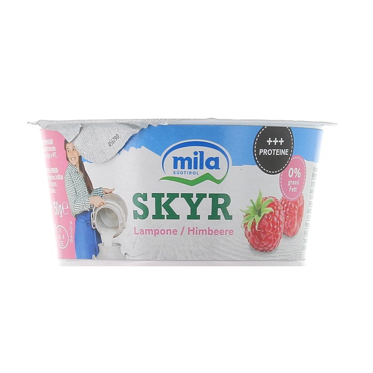 Mila Skyr Al Lampone 150 g