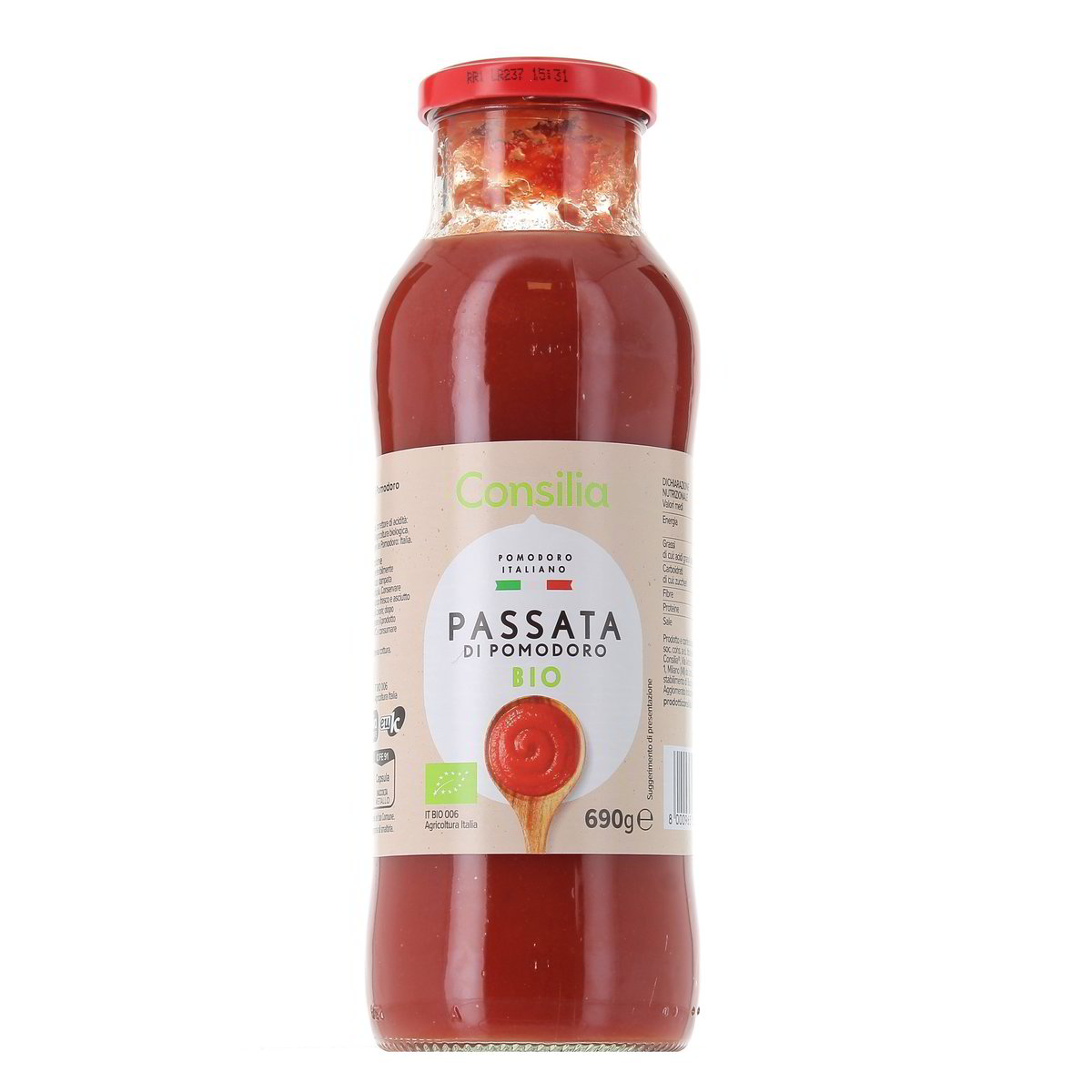 Consilia Passata Di Pomodoro Bio 690 g