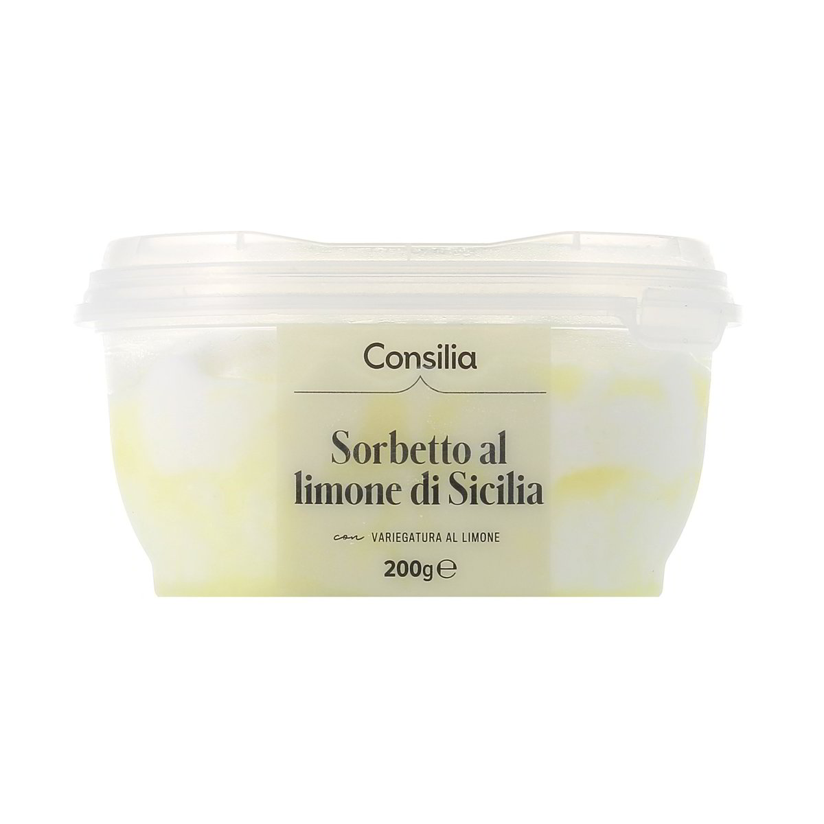 Consilia Sorbetto Al Limone Di Sicilia 200 g