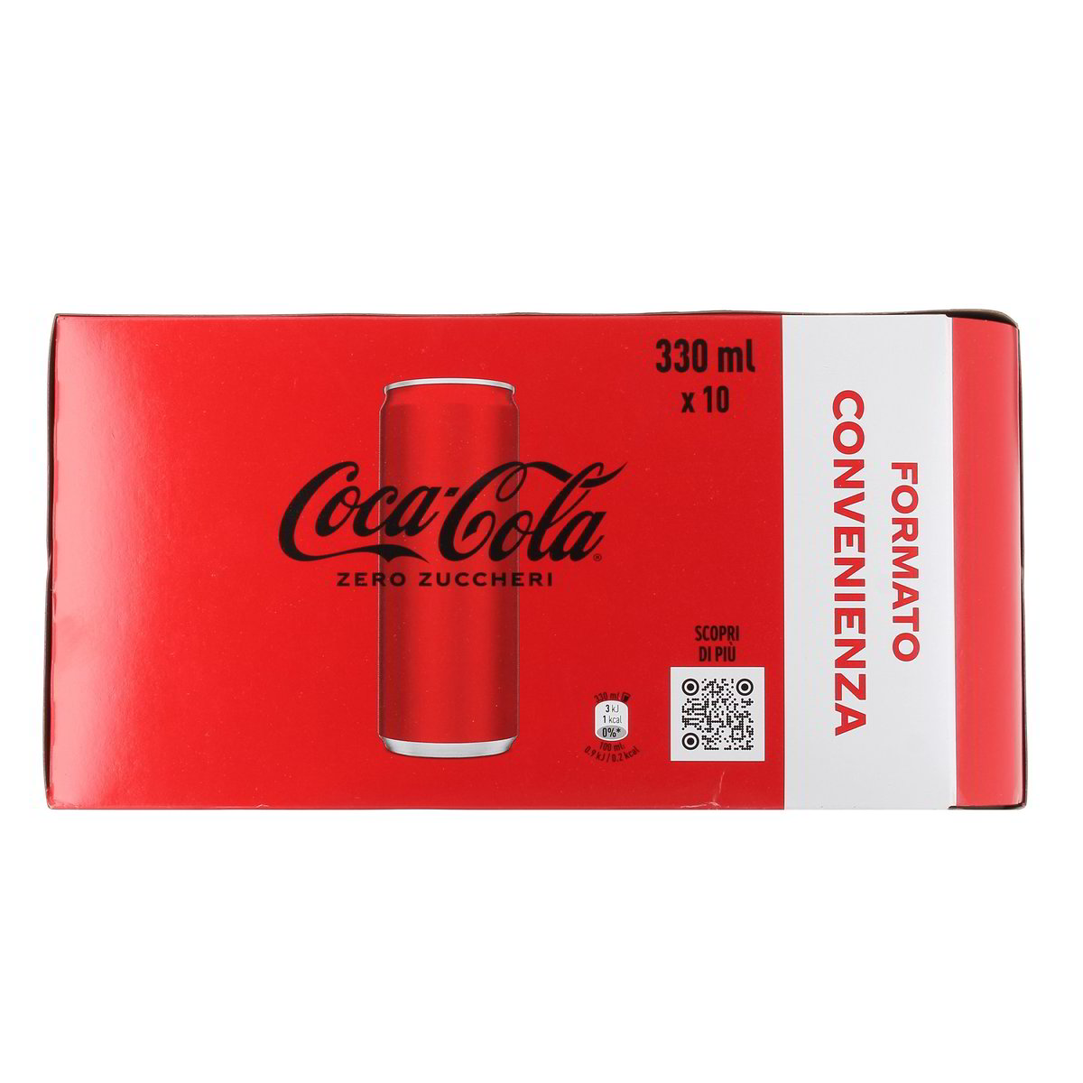 Coca-Cola Zero Zuccheri 10x33 cl