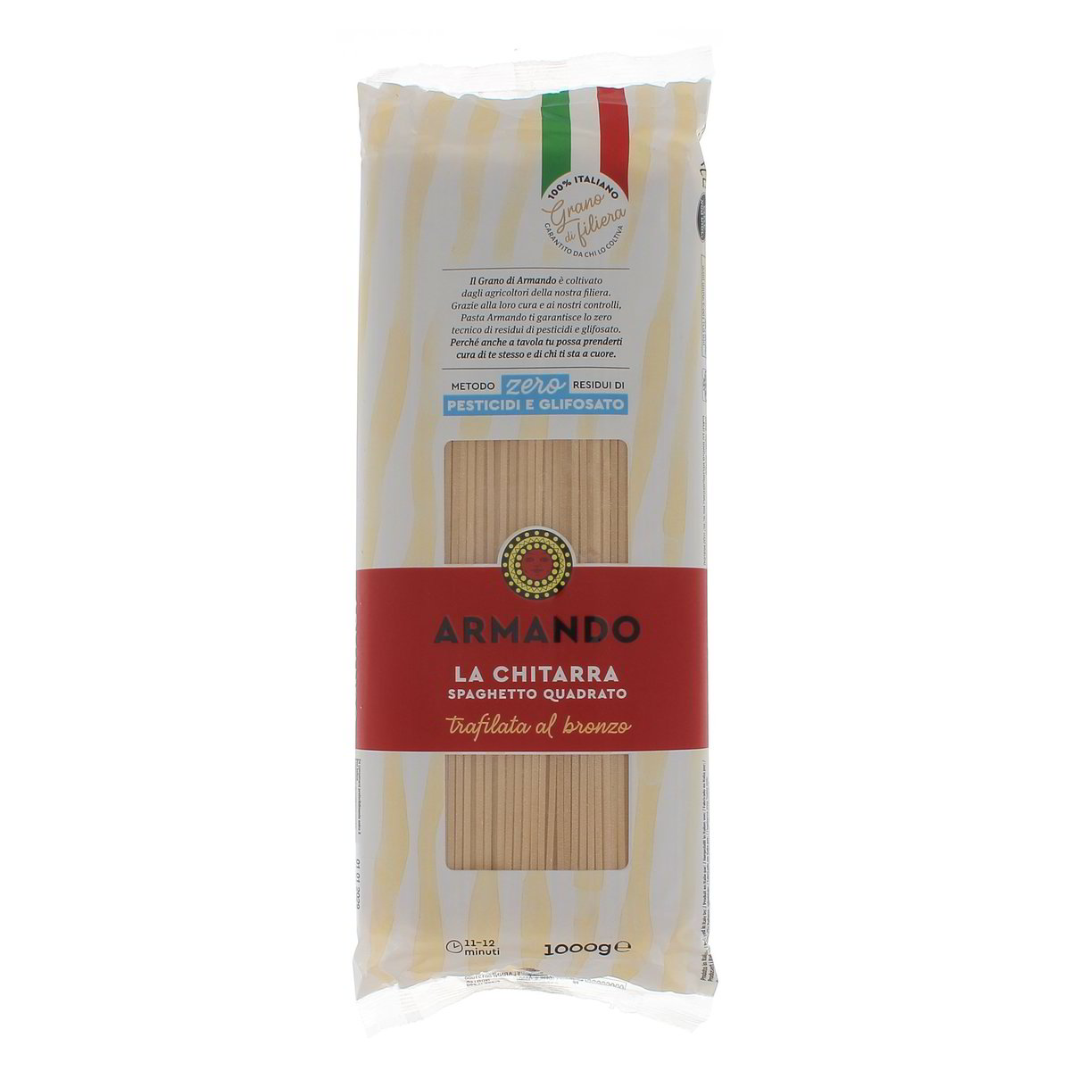 Armando La Chitarra Spaghetto Quadrato 1 kg