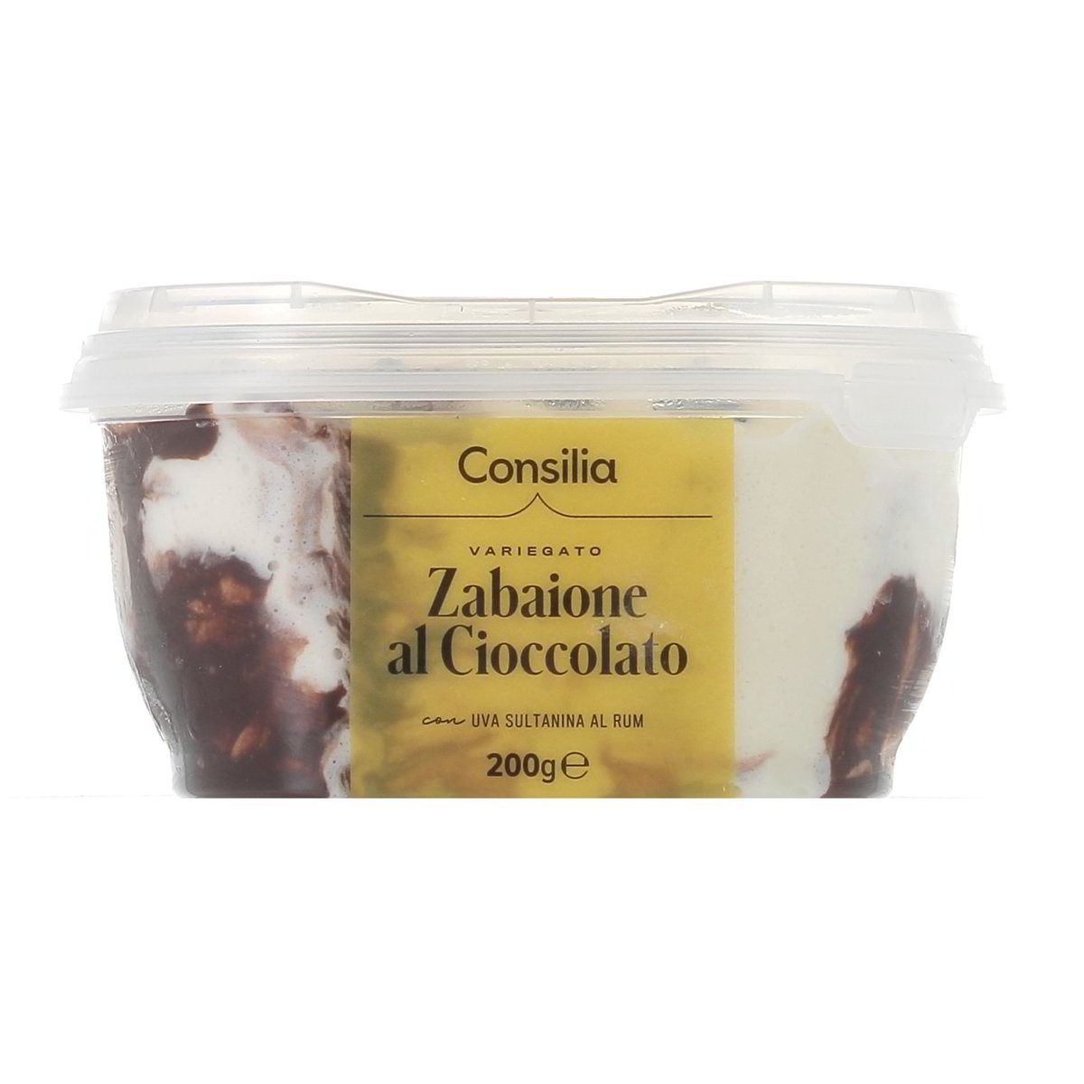 Consilia Variegato Zabaione Al Cioccolato 200 g