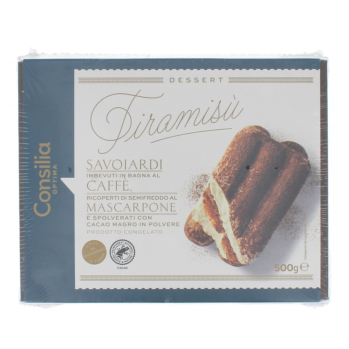Consilia Dessert Tiramisu 500 g